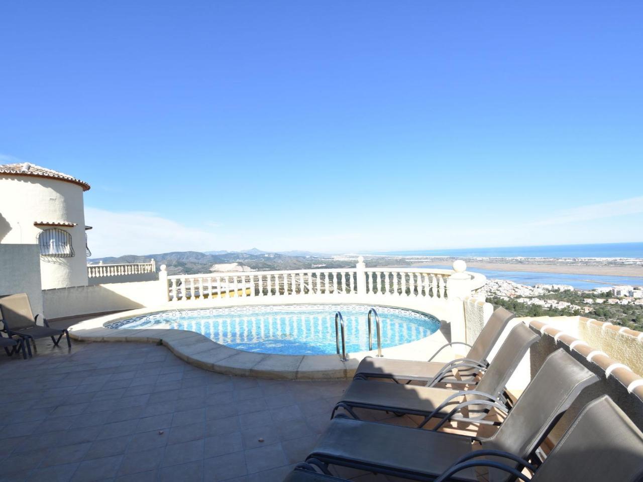 Belvilla By Oyo Villa Monte Pego Exteriér fotografie