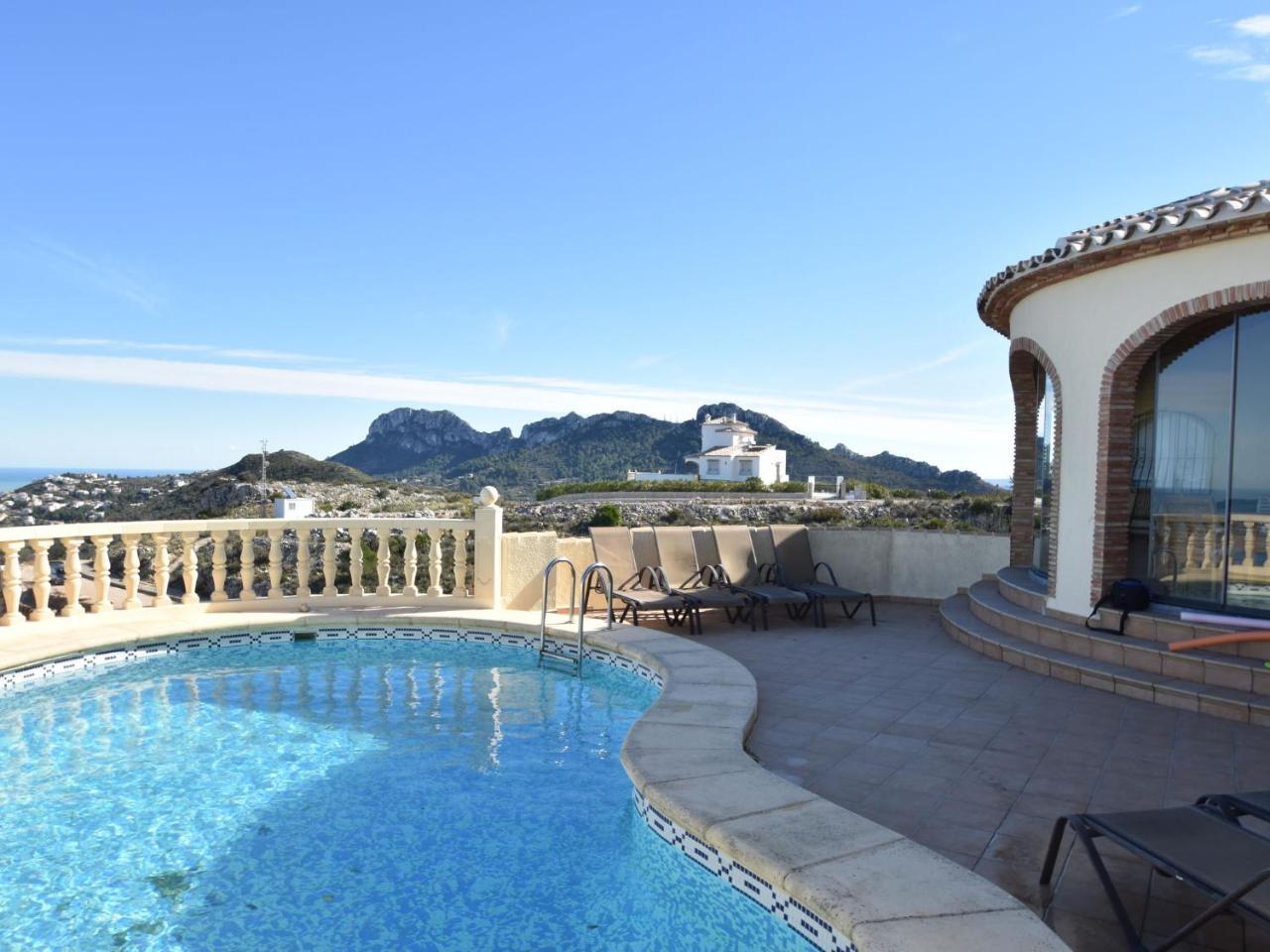 Belvilla By Oyo Villa Monte Pego Exteriér fotografie